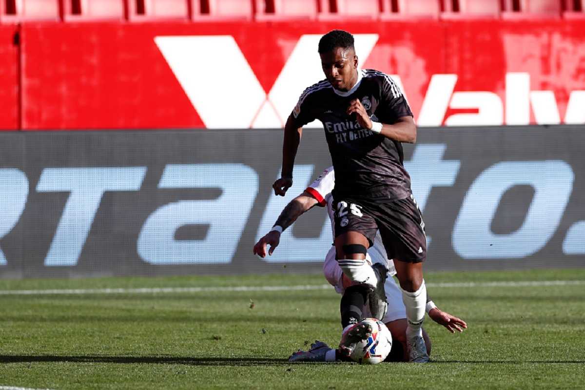 نتیجه بازی رئال مادرید و سویا| پیروزی سخت رئال در خانه سویا