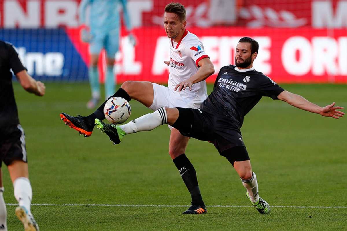 فیلم| خلاصه بازی رئال مادرید و سویا امشب شنبه 15 آذر 99