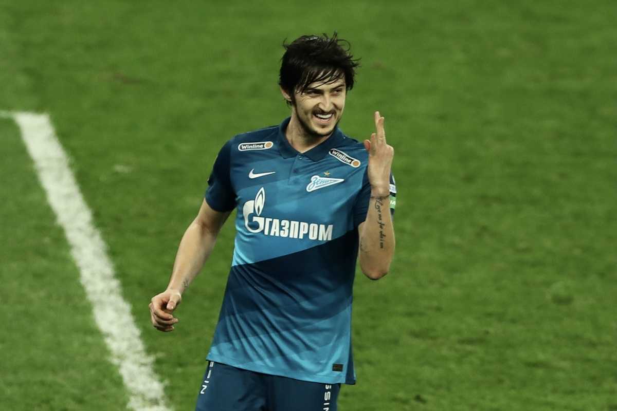 آتش بازی زنیت مقابل اورال با هتریک سردار آزمون + فیلم گل های سردار آزمون