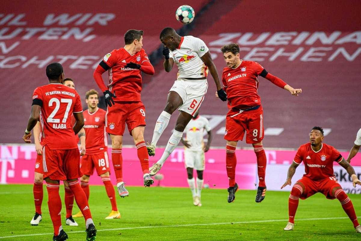 نتیجه بازی بایرن مونیخ و لایپزیگ| فرار بایرن از شکست خانگی