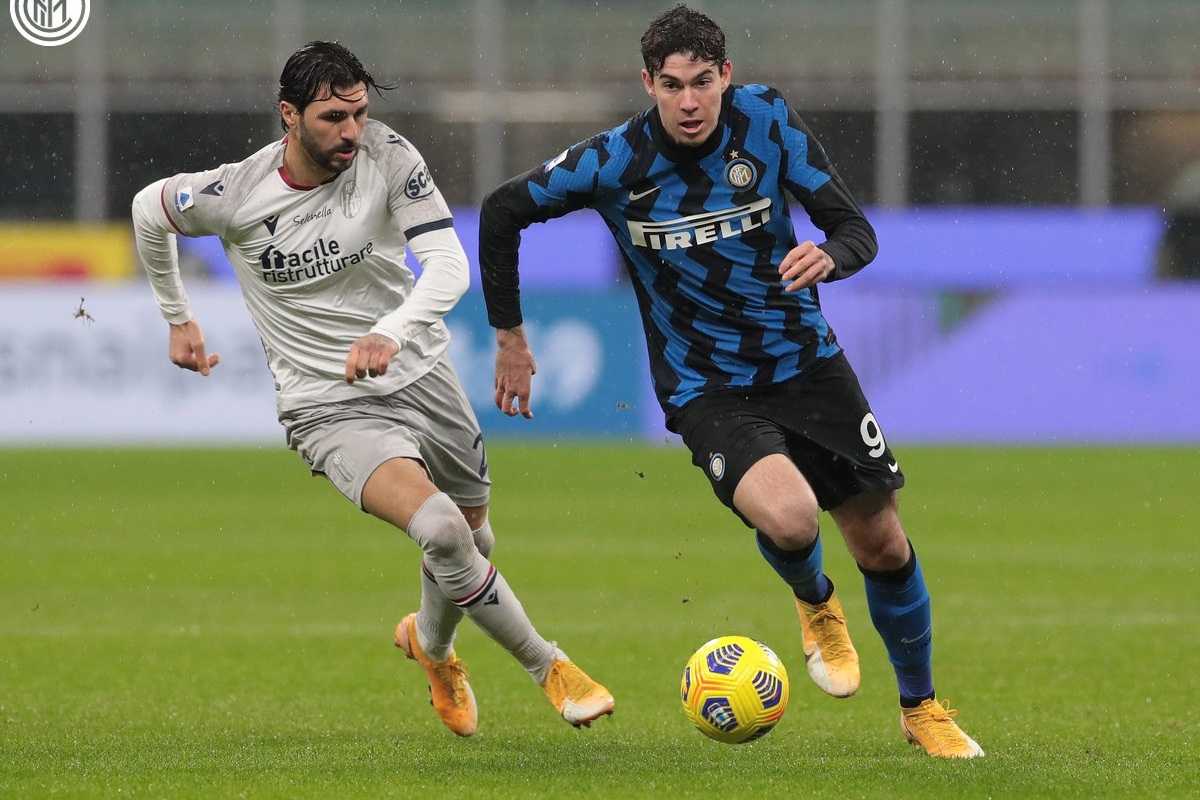 نتیجه بازی اینتر و بولونیا| پیروزی خانگی اینترمیلان