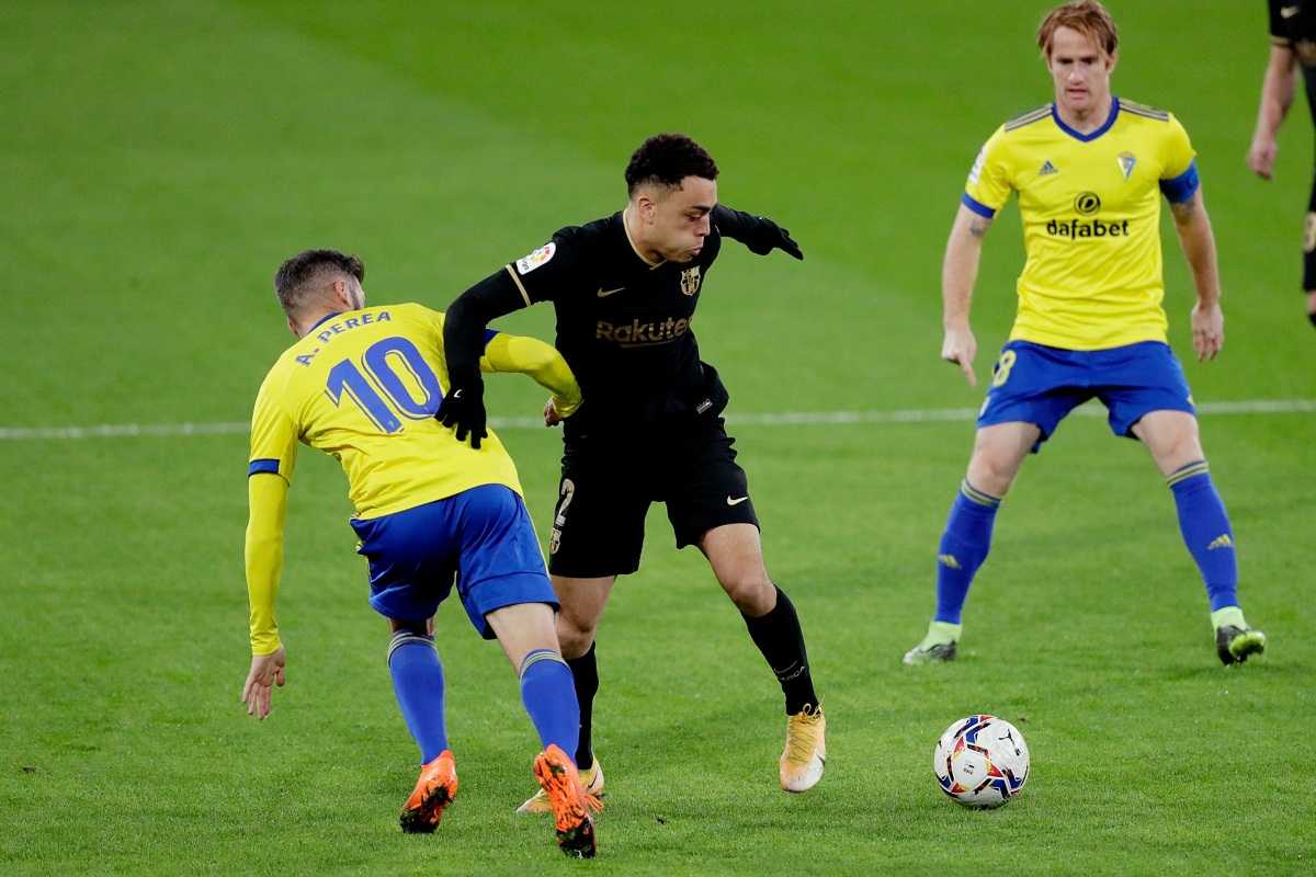 نتیجه بازی بارسلونا و کادیز| شکست بارسا در خانه کادیز