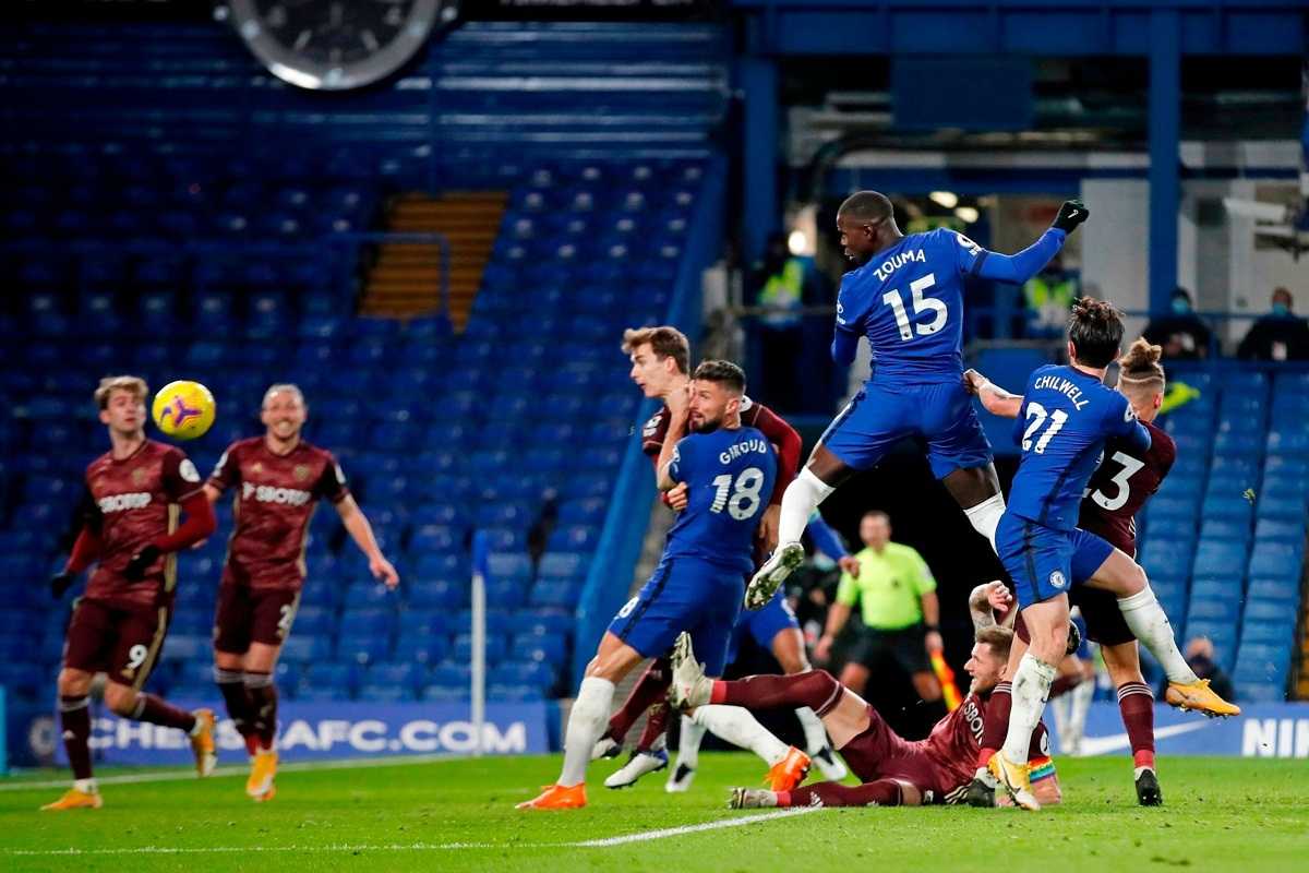 نتیجه بازی چلسی و لیدز یونایتد| صعود چلسی به صدر جدول لیگ برتر انگلیس