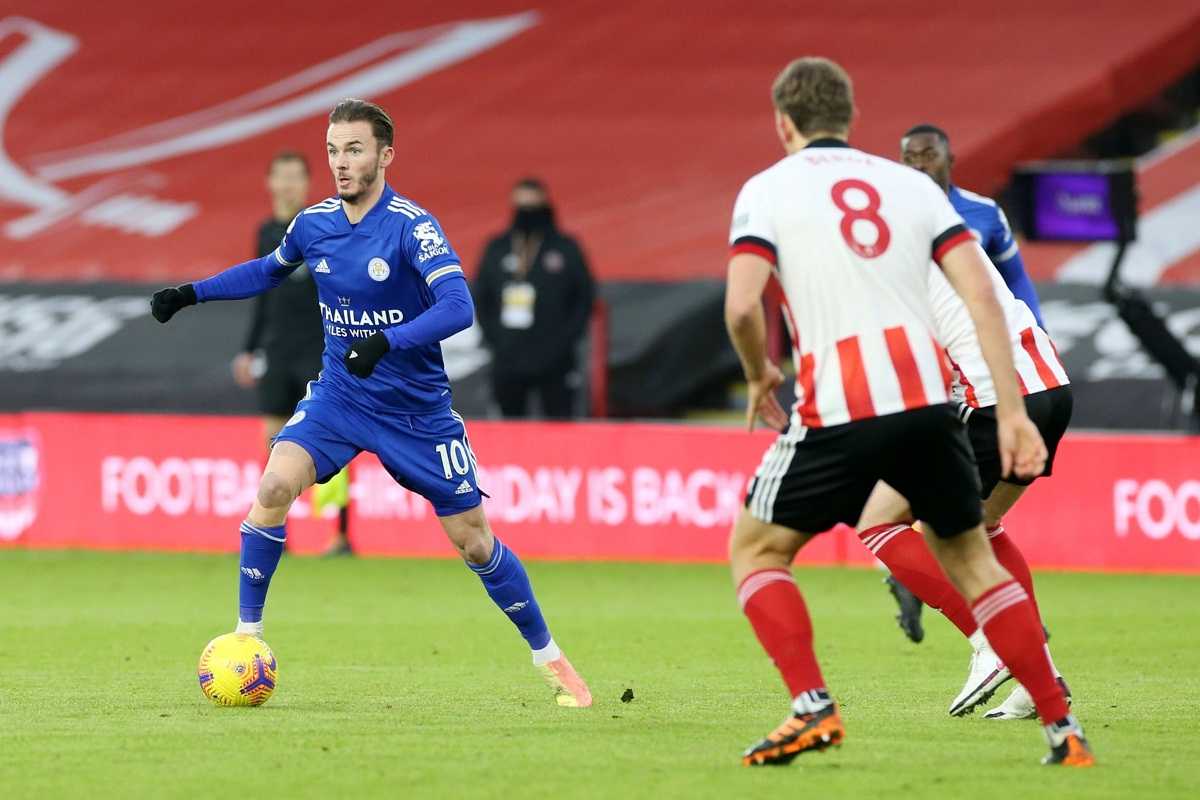 نتیجه بازی لسترسیتی و شفیلد یونایتد| پیروزی لستر در خانه شفیلد