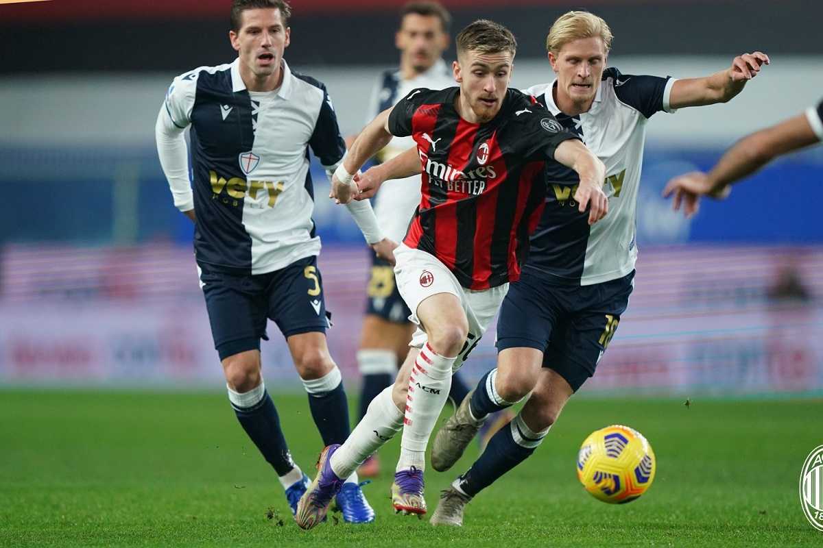 نتیجه بازی میلان و سمپدوریا| تدام صدرنشینی میلان در سری آ