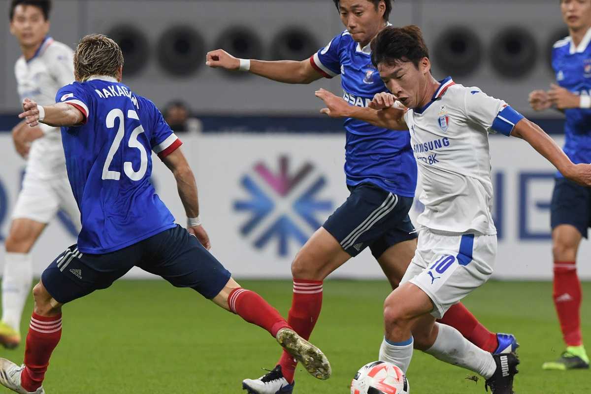 فیلم| خلاصه بازی یوکوهاما مارینوس و سوون سامسونگ امشب دوشنبه 17 آذر 99