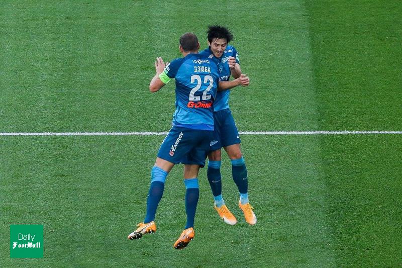 لیگ قهرمانان اروپا| سردار آزمون در ترکیب زنیت مقابل دورتموند برای بازی امشب 18 آذر 99