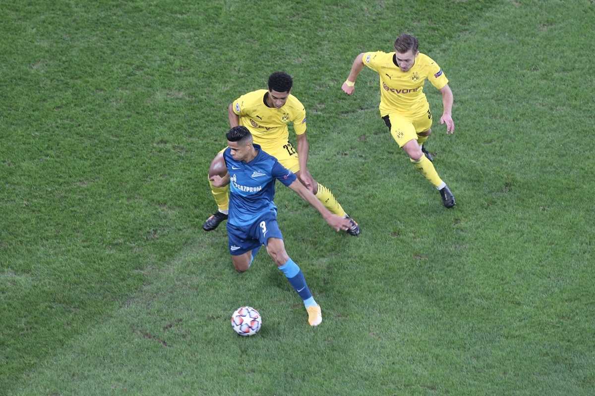 نتیجه بازی زنیت و دورتموند| سرگروهی دورتموند با شکست یاران سردار آزمون