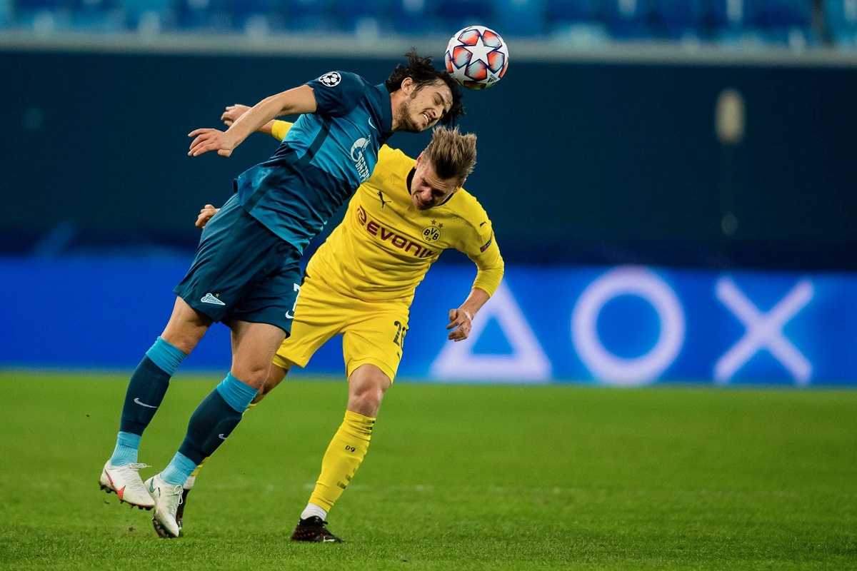 نتیجه بازی زنیت و دورتموند| سرگروهی دورتموند با شکست یاران سردار آزمون