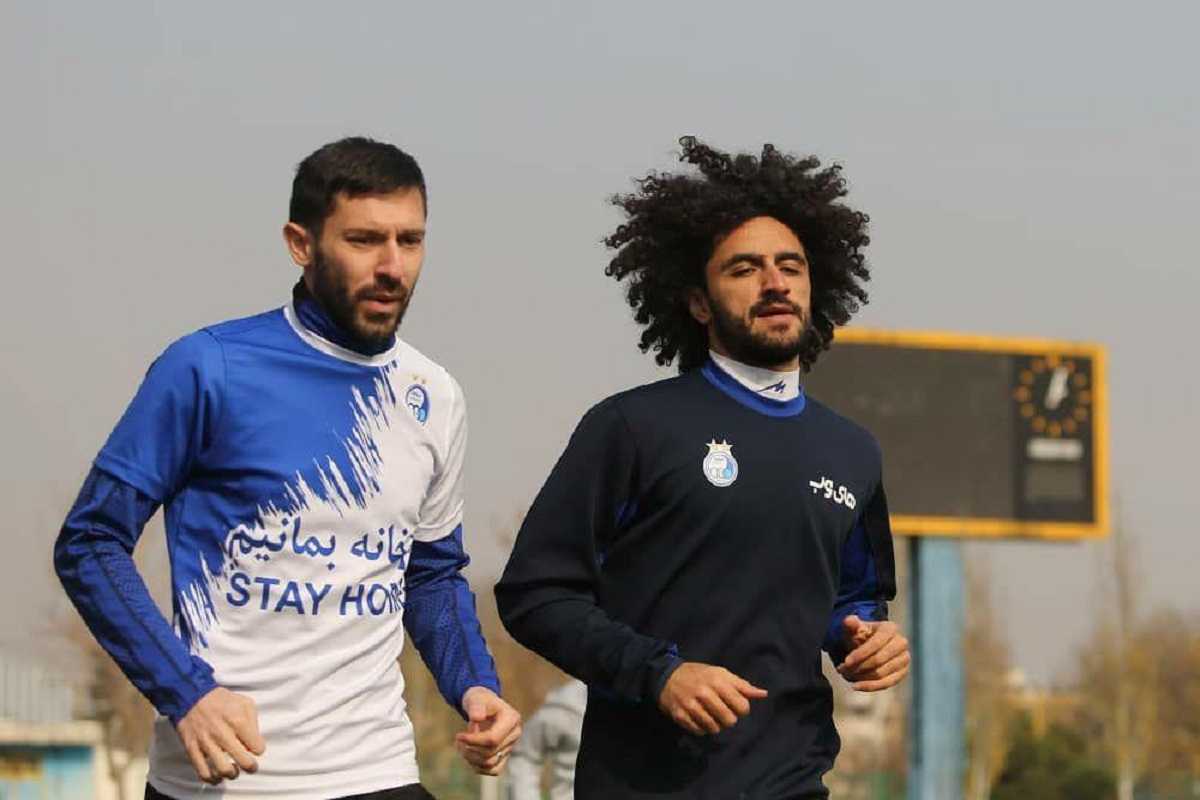 اعتراض استقلال به محرومیت 4 ماهه بابک مرادی