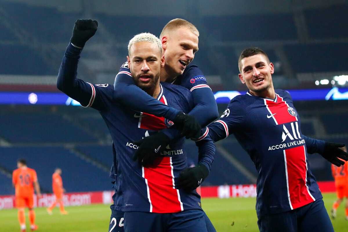 نتیجه بازی پاری سن ژرمن و استانبول باشاک شهیر| پی اس جی سرگروه شد