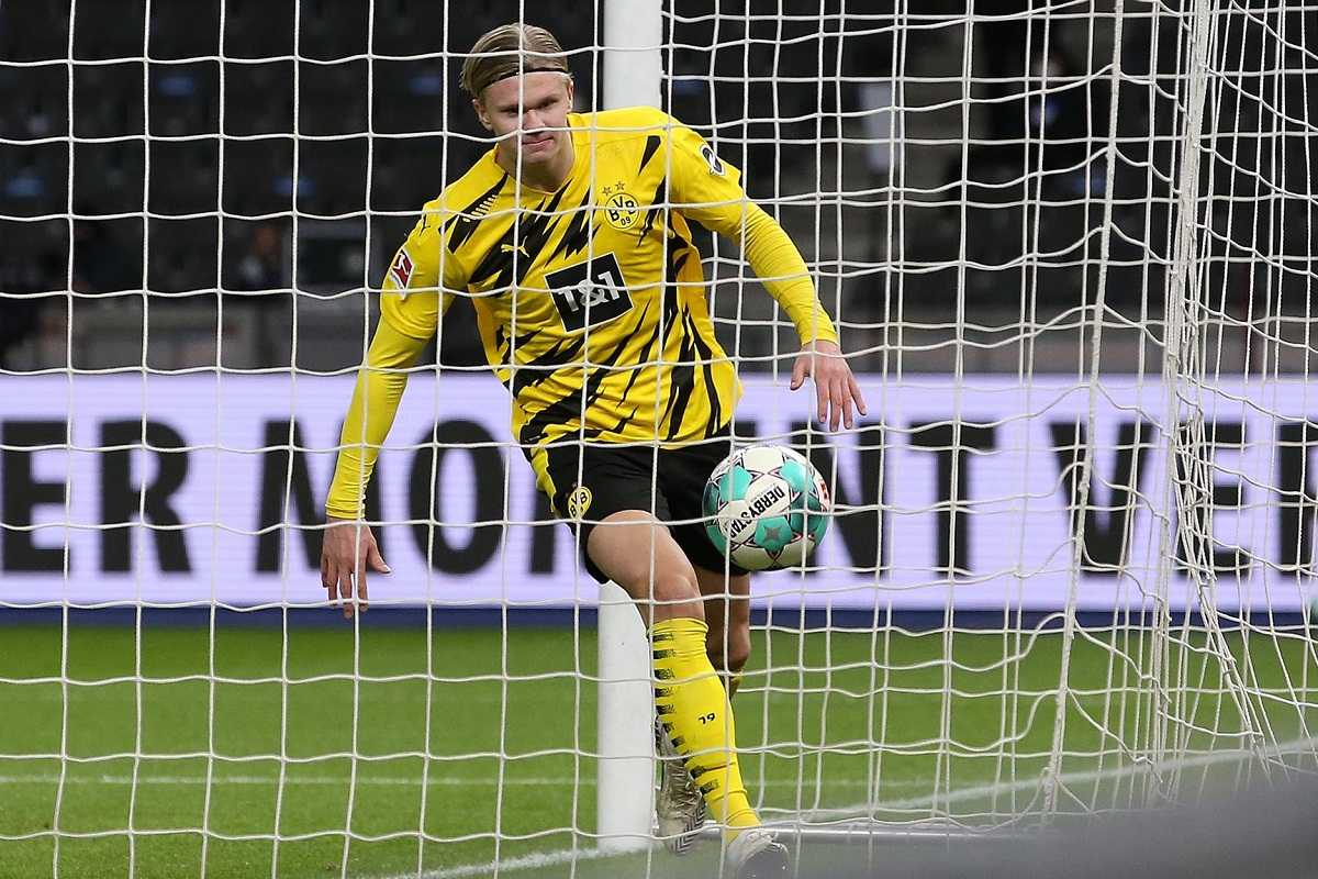 نتیجه بازی دورتموند و هرتابرلین| برتری قاطع دورتموند با پوکر هالاند