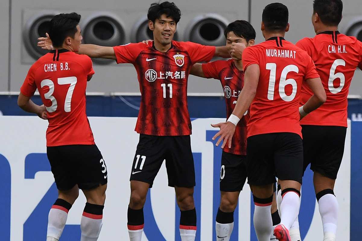 نتیجه بازی چونبوک موتورز و شانگهای سیپگ| دومین پیروزی متوالی شانگهای