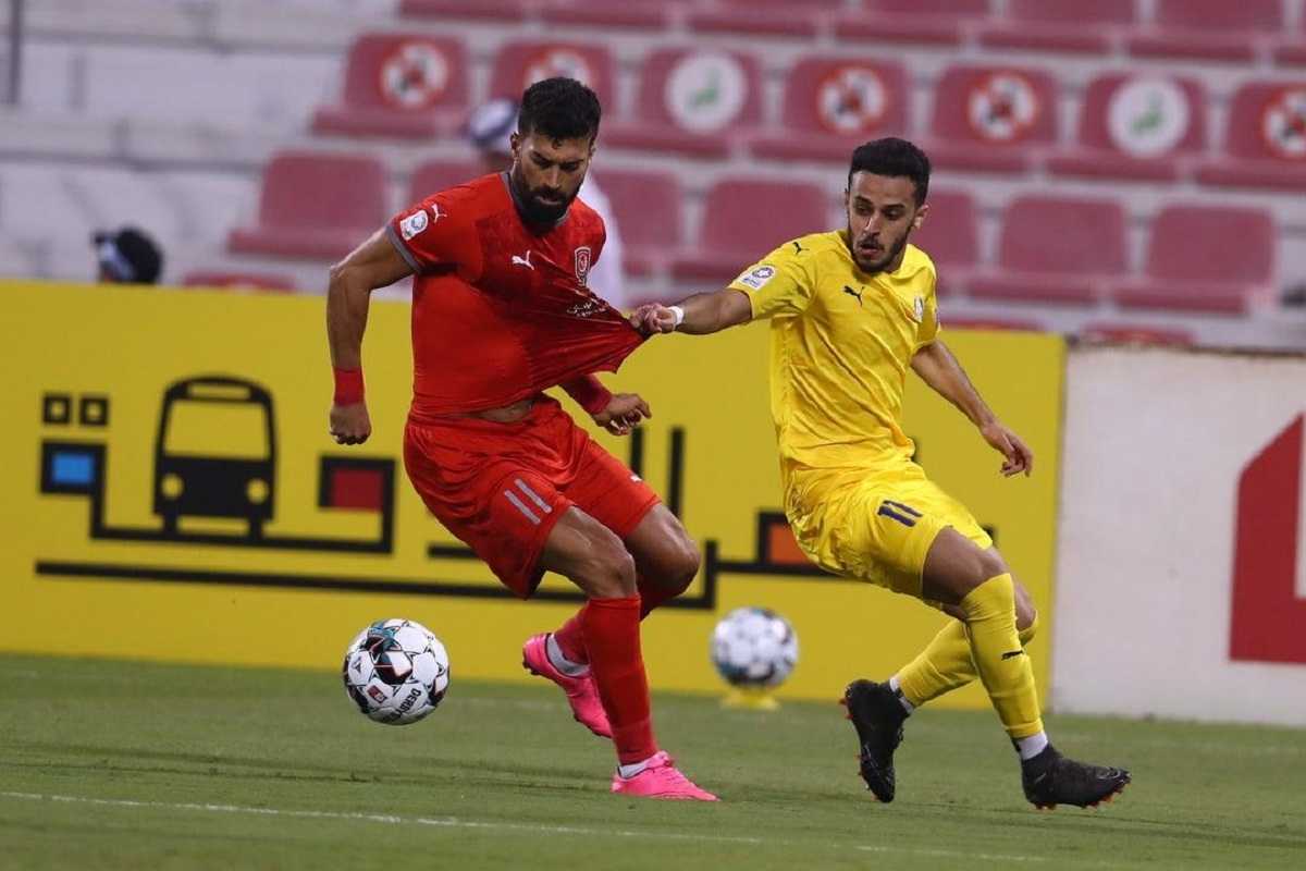 نتیجه بازی الدحیل و الغرافه| شکست سنگین یاران رامین رضاییان