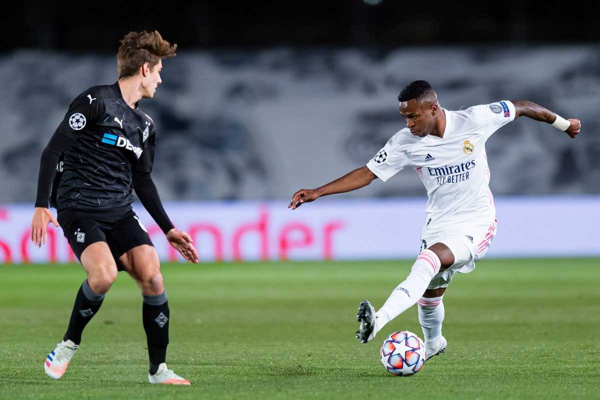 نتیجه بازی رئال مادرید و مونشن گلادباخ| سرگروهی رئال با درخشش کریم بنزما