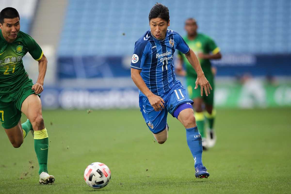 پخش زنده فوتبال| پخش زنده بازی اولسان هیوندای و بیجینگ گوان امروز پنجشنبه 20 آذر 99