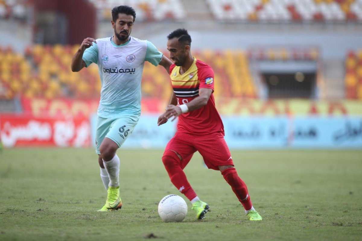 فیلم| خلاصه بازی فولاد و سایپا امروز شنبه 22 آذر 99