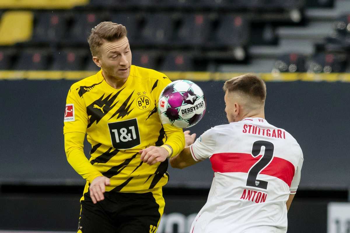 فیلم| خلاصه بازی دورتموند و اشتوتگارت امشب شنبه 22 آذر 99