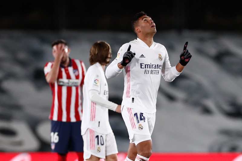 نتیجه بازی رئال مادرید و اتلتیکو مادرید| شاگردان زیدان فاتح دربی مادرید