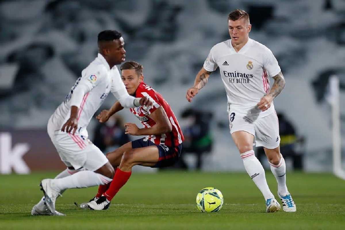 نتیجه بازی رئال مادرید و اتلتیکو مادرید| شاگردان زیدان فاتح دربی مادرید