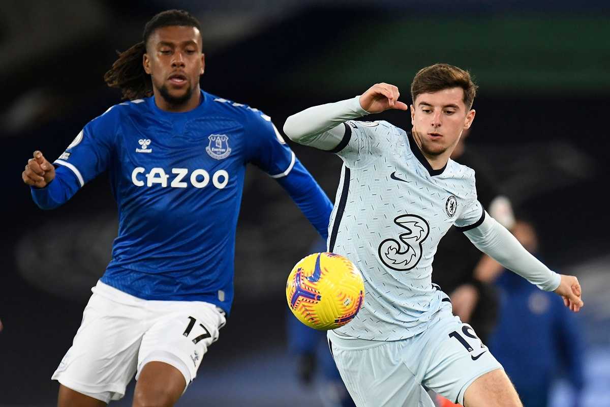 فیلم| خلاصه بازی چلسی و اورتون دیشب شنبه 22 آذر 99