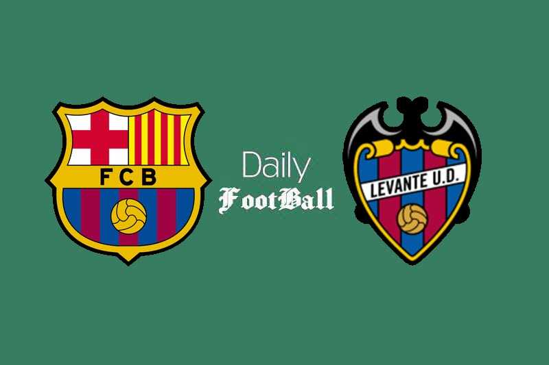 پخش زنده فوتبال| پخش زنده بازی بارسلونا و لوانته امشب یکشنبه 23 آذر 99