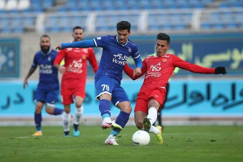 نتیجه بازی استقلال و شهر خودرو در هفته ششم لیگ برتر