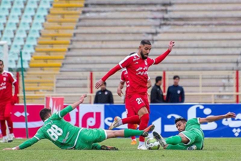 پخش زنده فوتبال| پخش زنده بازی تراکتور و ماشین سازی (دربی تبریز) امروز یکشنبه 23 آذر 99