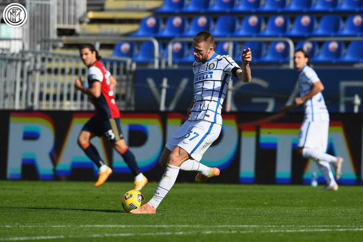 نتیجه بازی اینتر و کالیاری| کامبک اینترمیلان در خانه کالیاری