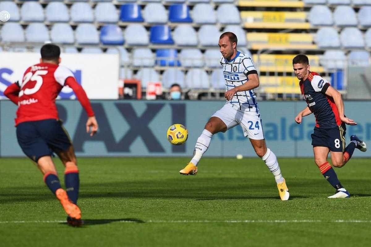 نتیجه بازی اینتر و کالیاری| کامبک اینترمیلان در خانه کالیاری