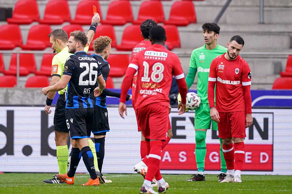 نتیجه بازی آنتورپ و کلوب بروژ| شکست خانگی یاران بیرانوند