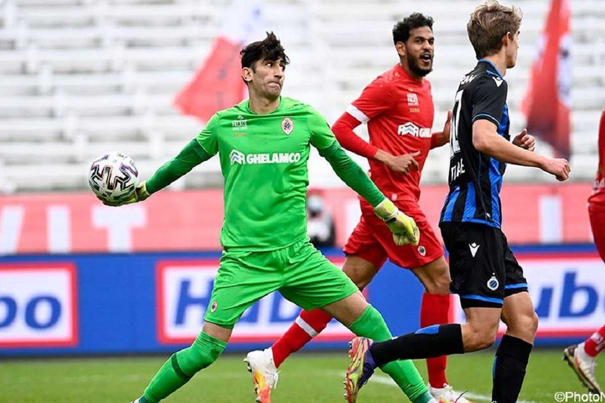 فیلم| خلاصه بازی آنتورپ و کلوب بروژ امشب یکشنبه 23 آذر 99