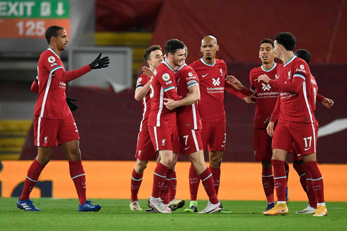 لیگ برتر انگلیس| ترکیب لیورپول مقابل فولام برای بازی امشب 23 آذر 99