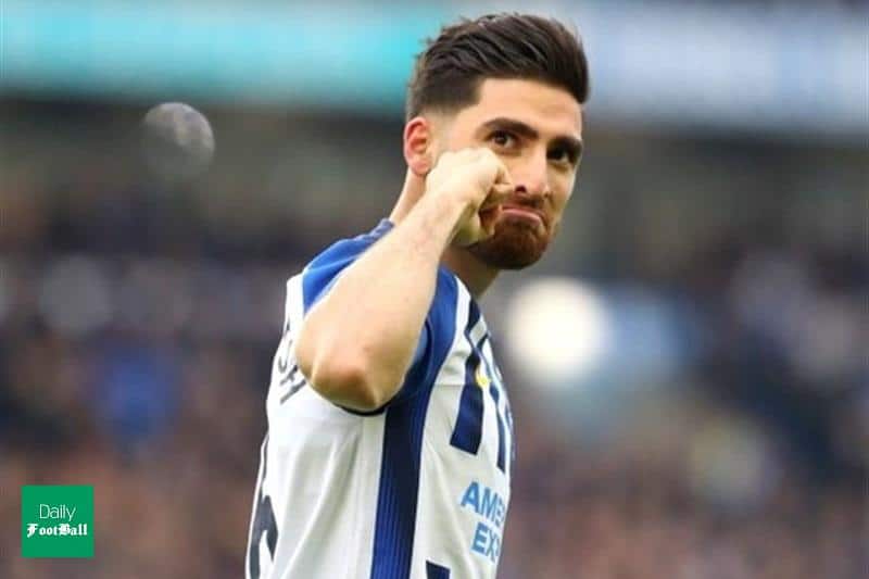 لیگ برتر انگلیس| علیرضا جهانبخش در ترکیب برایتون مقابل لسترسیتی برای بازی امشب 23 آذر 99