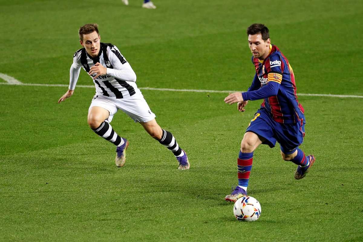 پخش زنده فوتبال| پخش زنده بازی بارسلونا و لوانته امشب یکشنبه 23 آذر 99