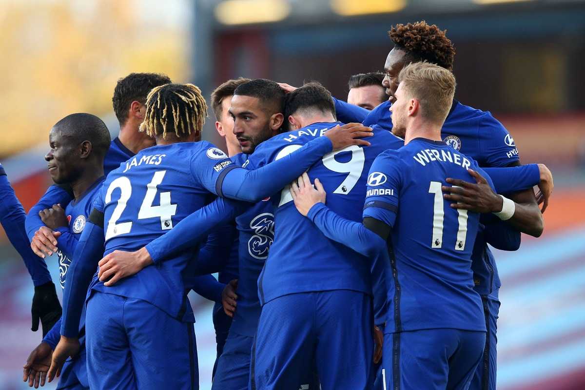 لیگ برتر انگلیس| ترکیب چلسی مقابل ولورهمپتون برای بازی امشب 25 آذر 99