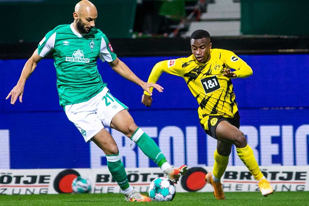 فیلم| خلاصه بازی دورتموند و وردربرمن دیشب سه شنبه 25 آذر 99