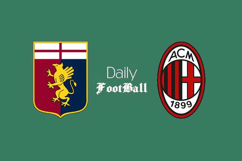 پخش زنده فوتبال| پخش زنده بازی میلان و جنوا امشب چهارشنبه 26 آذر 99