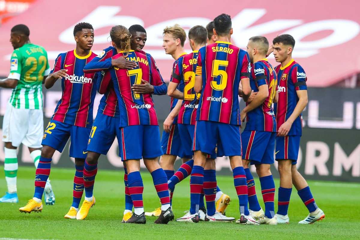 لالیگا| ترکیب بارسلونا مقابل رئال سوسیداد برای بازی امشب 26 آذر 99