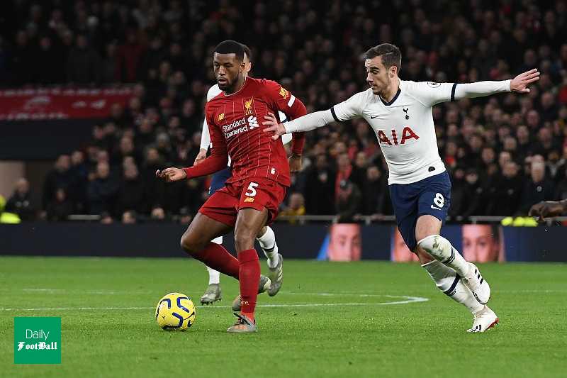 لیگ برتر انگلیس| ترکیب لیورپول و تاتنهام برای بازی امشب 26 آذر 99