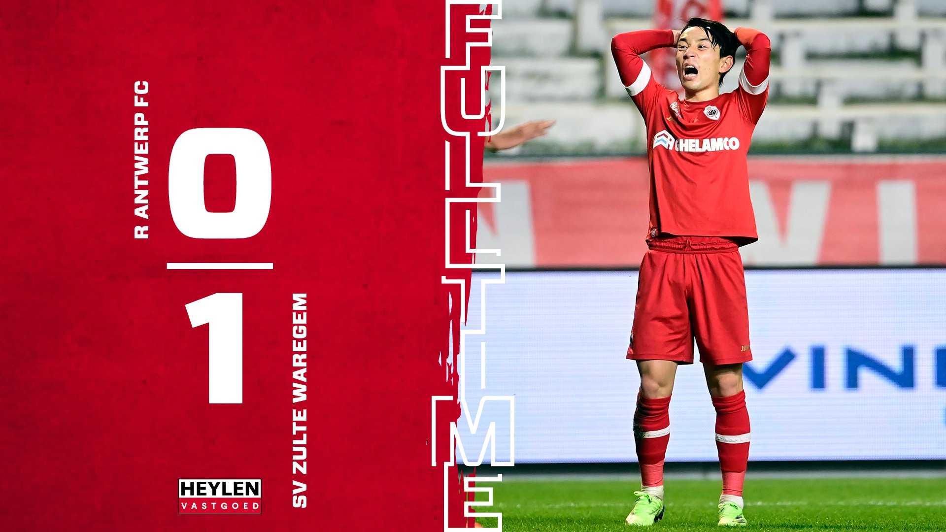 نتیجه بازی آنتورپ و زولته| شکست آنتورپ در شب نیمکت نشینی علیرضا بیرانوند