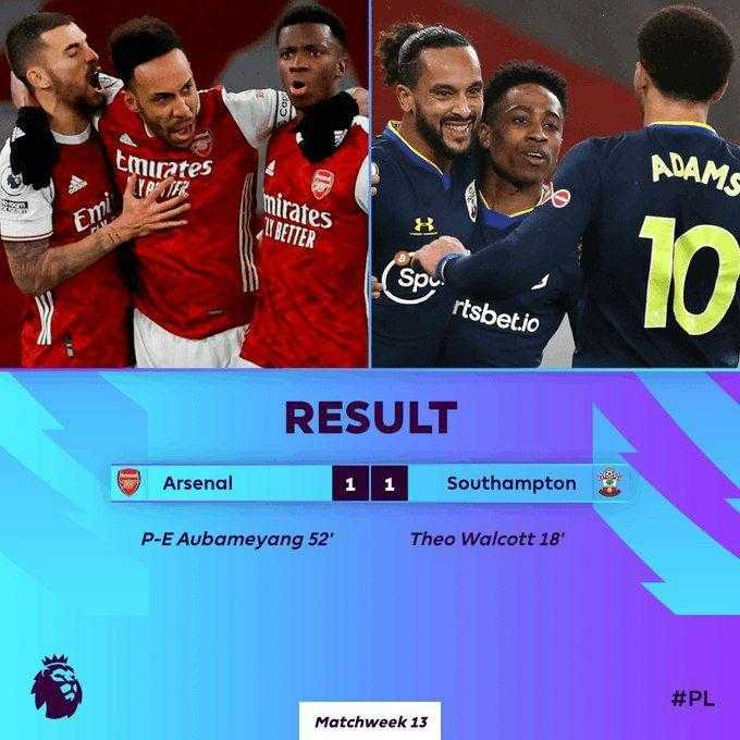 پخش زنده فوتبال| پخش زنده بازی آرسنال و ساوتهمپتون امشب چهارشنبه 26 آذر 99