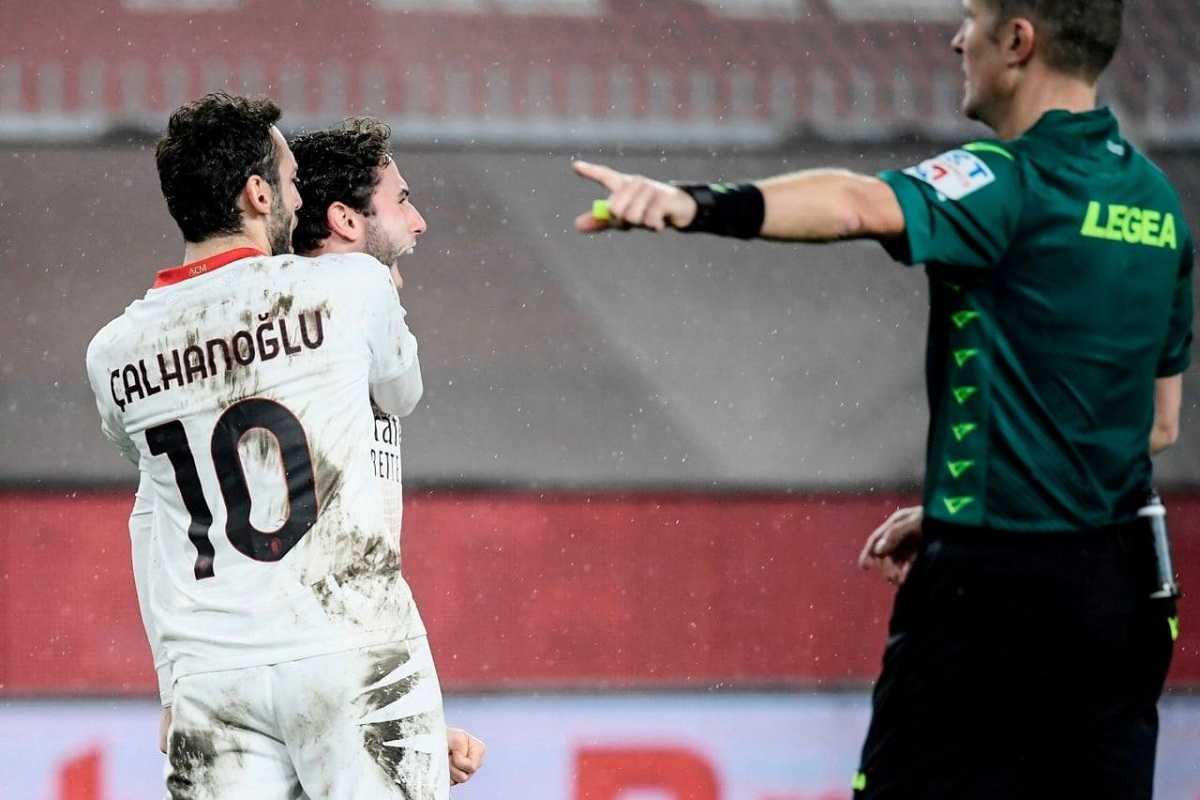 نتیجه بازی میلان و جنوا| روسونری قصد باختن ندارد