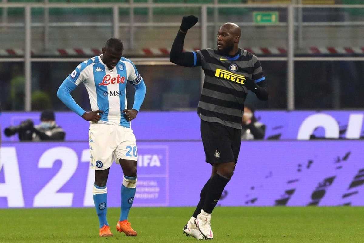 نتیجه بازی اینتر و ناپولی| اینترمیلان به صدر جدول سری آ نزدیک شد