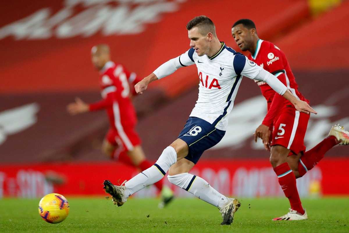 نتیجه بازی لیورپول و تاتنهام| لیورپول صدر جدول را از تاتنهام گرفت