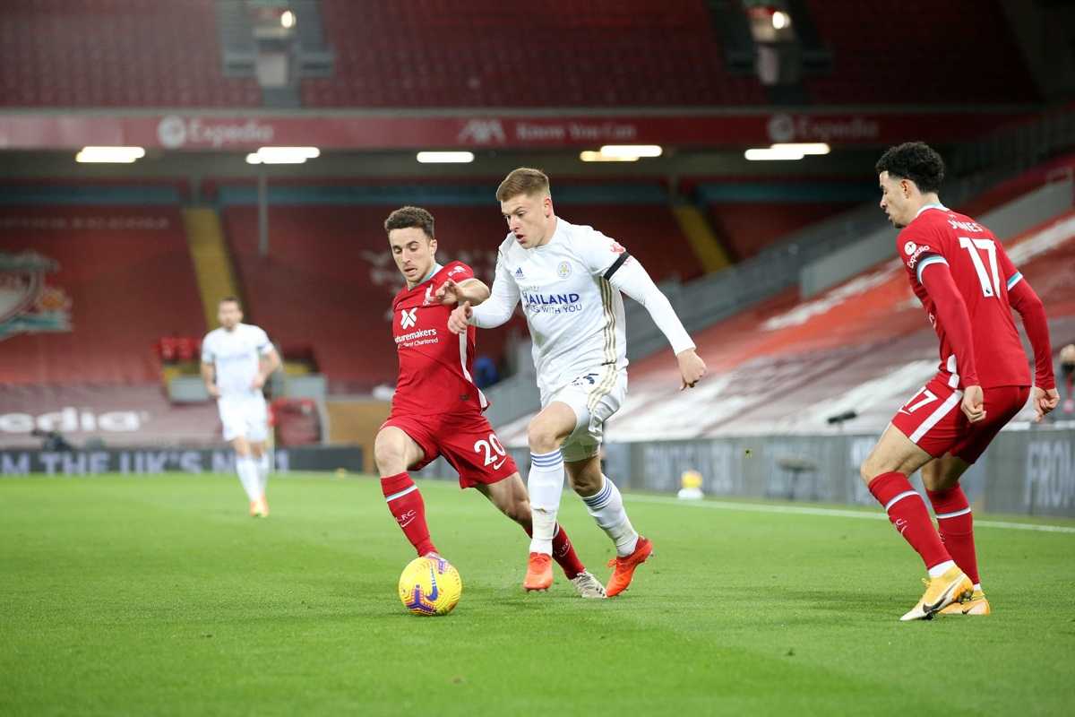 نتیجه بازی لیورپول و لسترسیتی| پیروزی قرمزها در آنفیلد