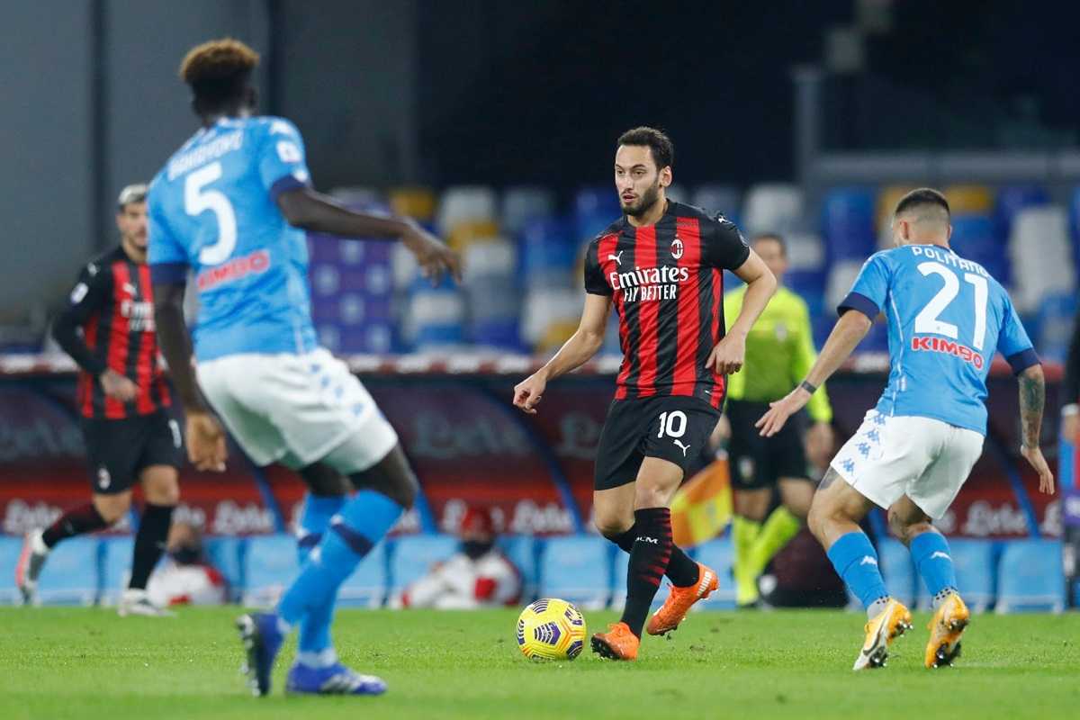 پخش زنده فوتبال| پخش زنده بازی میلان و ناپولی امشب یکشنبه 2 آذر 99