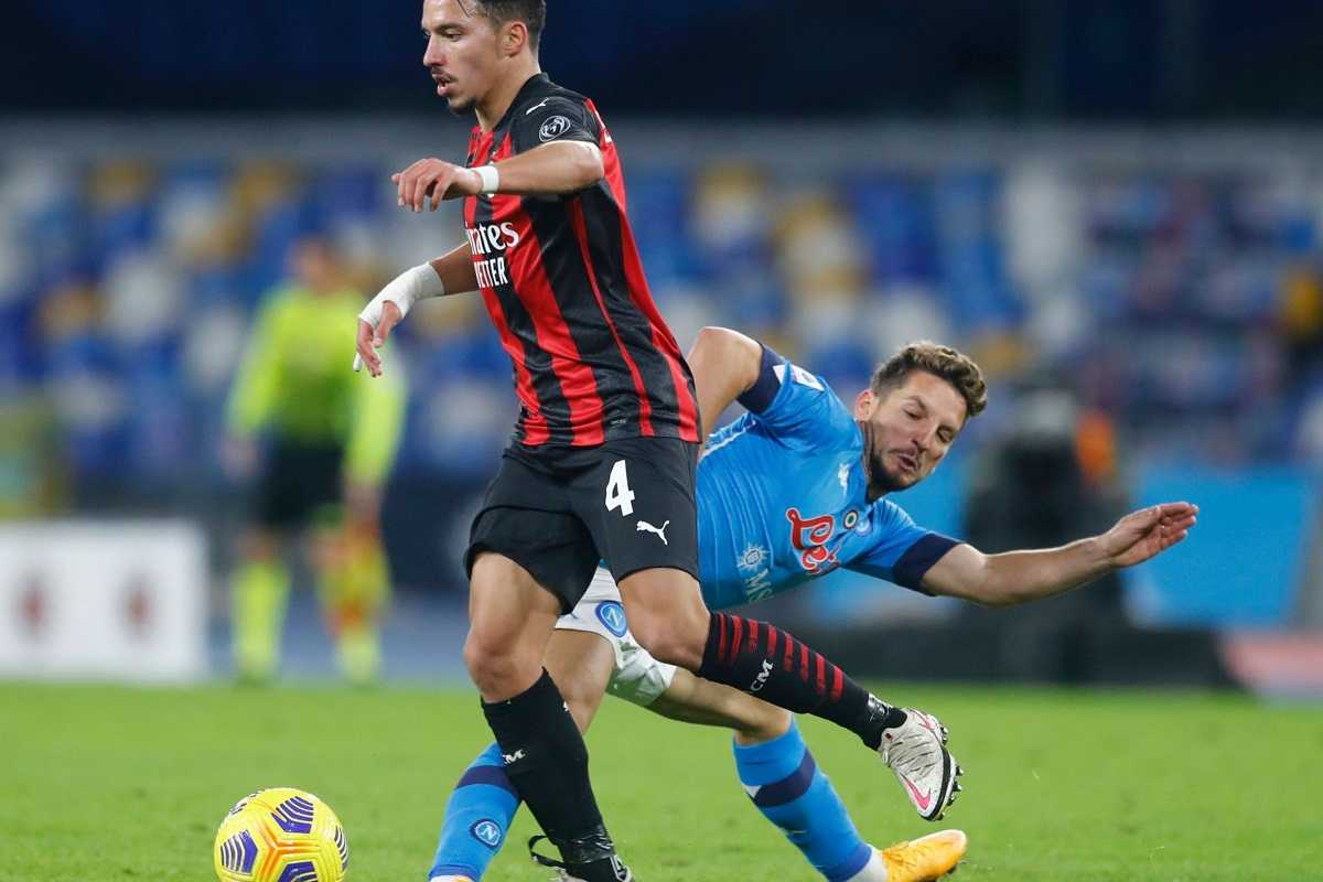 فیلم| خلاصه بازی میلان و ناپولی دیشب یکشنبه 2 آذر 99