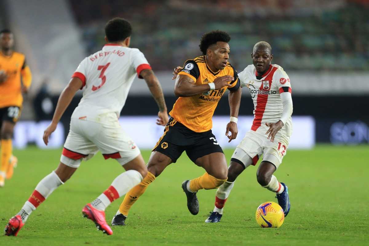 پخش زنده فوتبال| پخش زنده بازی ولورهمپتون و ساوتهمپتون امشب دوشنبه 3 آذر 99