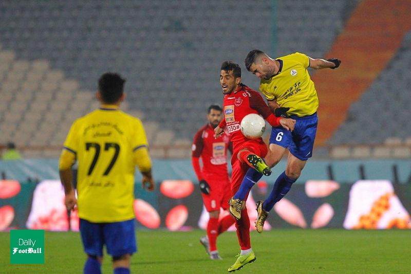 حریف پرسپولیس شارژ شد